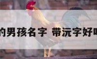 带沅字的男孩名字 带沅字好听的名字