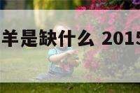 2015年属羊是缺什么 2015年的羊缺什么