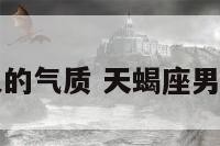 天蝎座男人的气质 天蝎座男人品怎么样