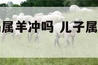 儿子属虎妈妈属羊冲吗 儿子属虎妈妈属羊和吗
