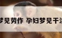 孕妇梦见劳作 孕妇梦见干活很累