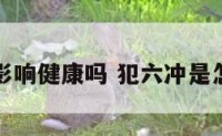 犯六冲影响健康吗 犯六冲是怎么回事