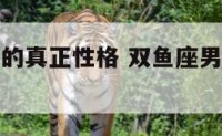 双鱼座男人的真正性格 双鱼座男人的真正性格是什么