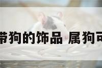 属狗可以带狗的饰品 属狗可以戴狗吗