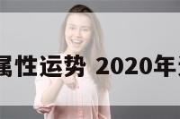 2020年属性运势 2020年运势生肖