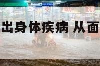 从面相怎么看出身体疾病 从面相上怎样能看到疾病