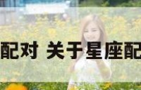 关于星座配对 关于星座配对的文案