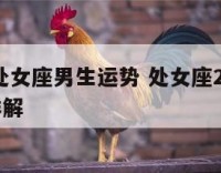 2017处女座男生运势 处女座2017年运势详解