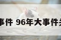 96年大事件 96年大事件关于瓷器