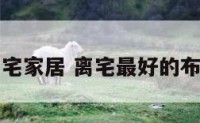 离宅家居 离宅最好的布局