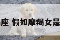女主摩羯座 假如摩羯女是小说女主