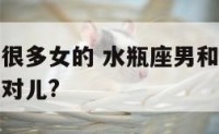 水瓶座男和很多女的 水瓶座男和水瓶座的女生是不是一对儿?