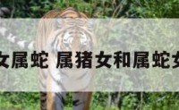 难属猪女属蛇 属猪女和属蛇女交朋友