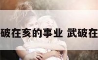 武破在亥的事业 武破在命