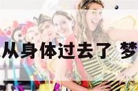 梦到死人从身体过去了 梦见死人从