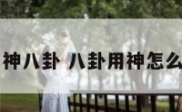 用神八卦 八卦用神怎么用