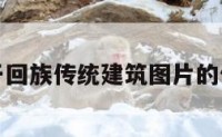 关于回族传统建筑图片的信息