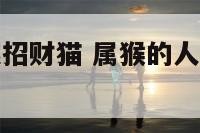 属猴的家能摆招财猫 属猴的人家里能摆放招财猫吗