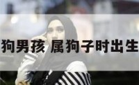 子时属狗男孩 属狗子时出生的男孩