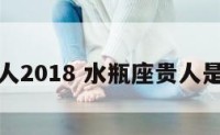 水瓶座贵人2018 水瓶座贵人是哪个星座