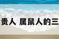 属鼠人的三合贵人 属鼠人的三合贵人是什么