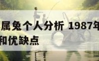 1987年属兔个人分析 1987年属兔的人性格和优缺点