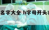 h开头服装名字大全 h字母开头衣服品牌排行