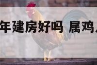 属鸡的本命年建房好吗 属鸡人2021年本命年如何