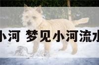 解梦梦见小河 梦见小河流水什么意思