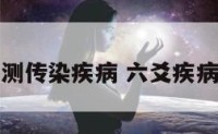 六爻测传染疾病 六爻疾病预测