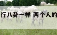 两个人的五行八卦一样 两个人的五行八卦一样代表什么