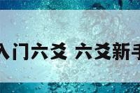 想要入门六爻 六爻新手入门