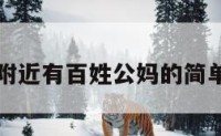阳宅附近有百姓公妈的简单介绍