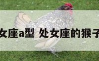 猴处女座a型 处女座的猴子性格