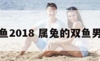 属兔的双鱼2018 属兔的双鱼男值得嫁吗