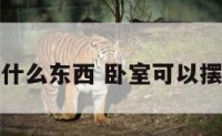 卧室能摆放什么东西 卧室可以摆放什么物件