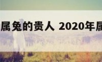 2020年属兔的贵人 2020年属兔的贵人是谁