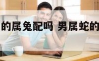 男的属蛇女的属兔配吗 男属蛇的和女属兔的合不合
