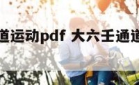 大六壬通道运动pdf 大六壬通道判断心法指要