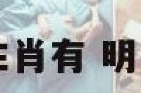当明星的生肖有 明星们的生肖
