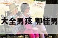 郭佳起名字大全男孩 郭佳男孩开头名字