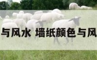 墙纸颜色与风水 墙纸颜色与风水的关系