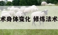 修炼法术身体变化 修炼法术的口诀