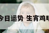 生屑鸡今日运势 生宵鸡明日运势