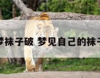 解梦袜子破 梦见自己的袜子破