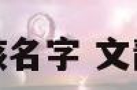 好听文静的女孩名字 文静的女孩子名字