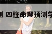 四柱命理预测 四柱命理预测学郭耀宗著pdf