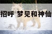 梦见和神仙打招呼 梦见和神仙说话而且还很亲近