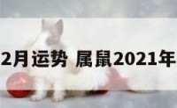 属鼠的人2月运势 属鼠2021年二月运势