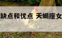 女生天蝎座缺点和优点 天蝎座女生的缺点和优点
